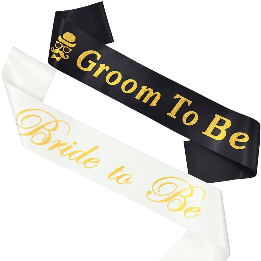 exclusive for bachelor party shoulder strap etiquette belt set bride to be etiquette belt bridal party set