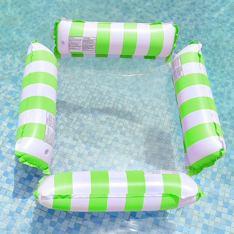 Casual Stripe Pvc Swim Ring Swimming Accessories