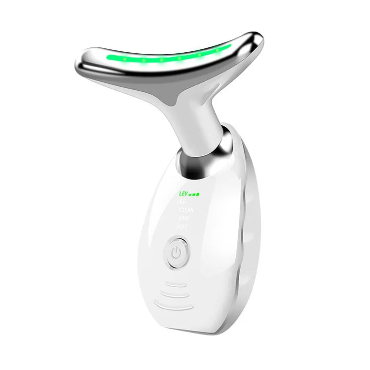 color block neck care massage instrument simple style commute personal care
