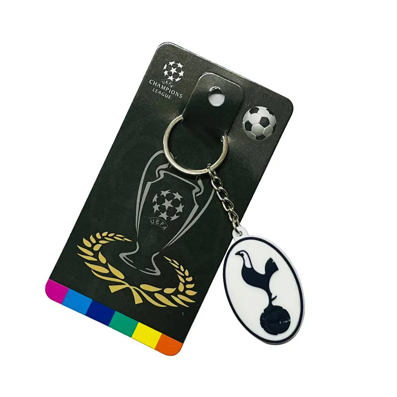 Simple Style Animal Letter Number PVC Football World Cup Keychain
