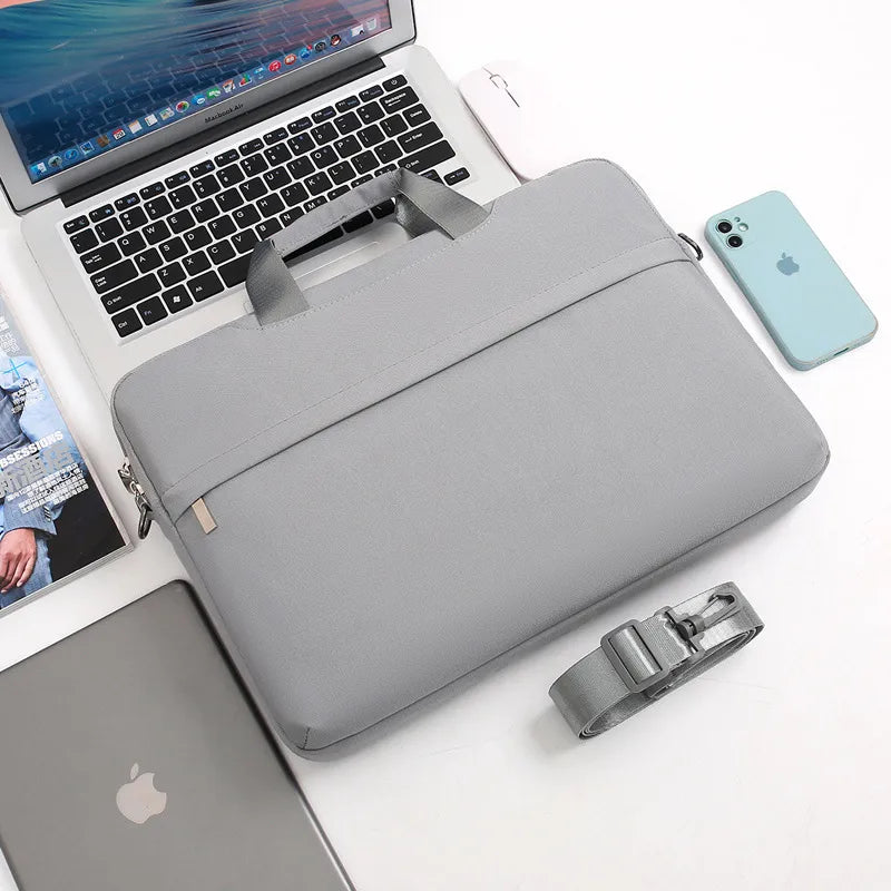 Laptop Bag 15.6 Inch Women's Handheld Shoulder Small New 14 Inch Liner Bag 13.3 Tablet ipad Protective Bag