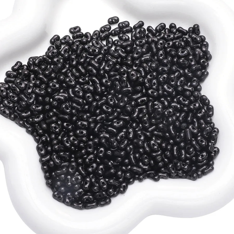 1 Set Arylic Solid Color Beads