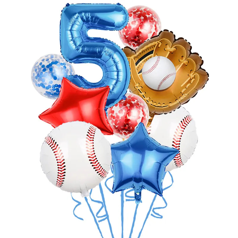 birthday cartoon style star aluminum film indoor outdoor party balloons