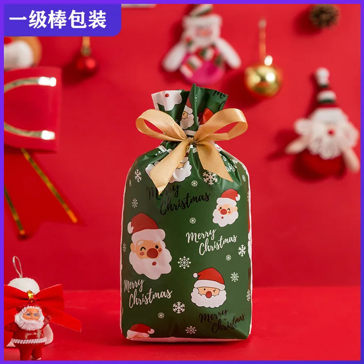 Drawstring Corset Christmas New Year Gift Drawstring Bag Candy Baking Bag Cute Gift Packaging Corset Pocket 50