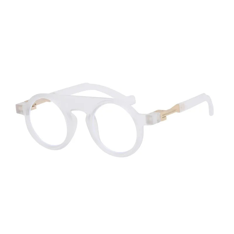 Vintage Style Classic Style Geometric Pc Round Frame Full Frame Men's Sunglasses