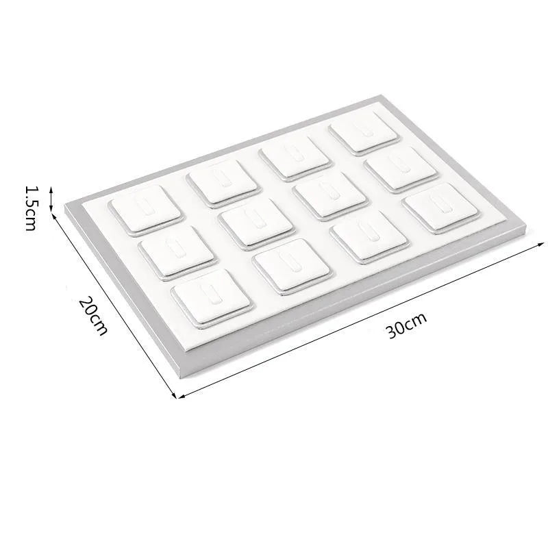 1 Piece PU IG Style Simple Style Geometric Jewelry Display Jewelry Rack