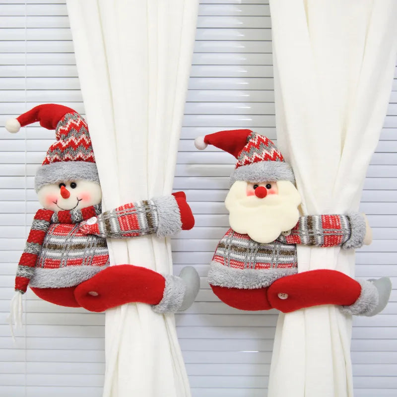 Christmas Cute Santa Claus Party Decorative Props