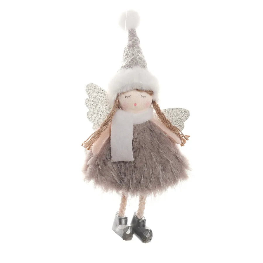 Christmas Cartoon Style Cartoon Character Indoor Party Festival Hanging Ornaments
