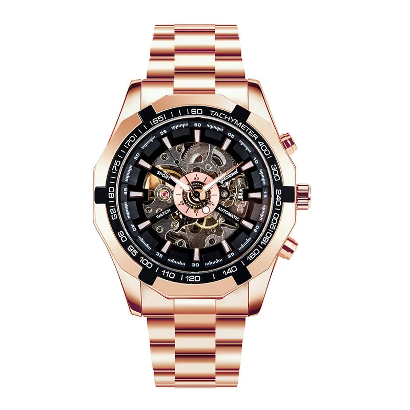 Watch ancient camel automatic mechanical watch  mechanical watch foreign trade HOT Watch luminous watch men wholesale