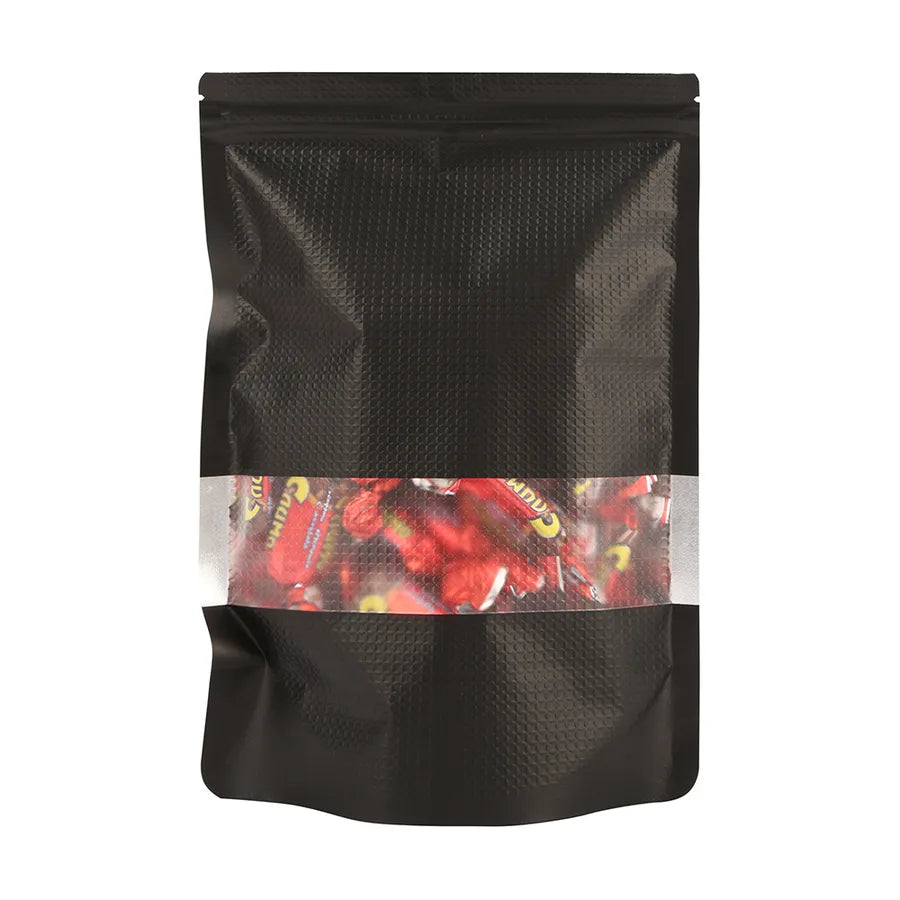 fashion solid color composite membrane storage bag food packaging bag