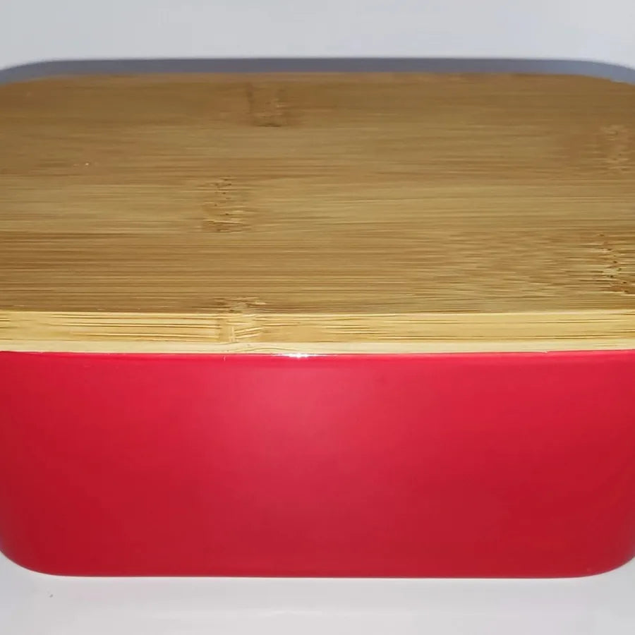 Simple Style Letter Solid Color Porcelain Storage Container Box