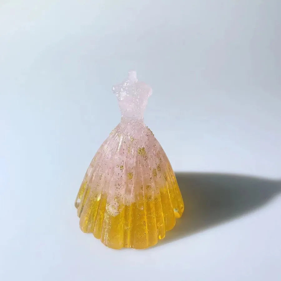Elegant Romantic Simple Style Geometric Resin Crystal Ornaments Artificial Decorations