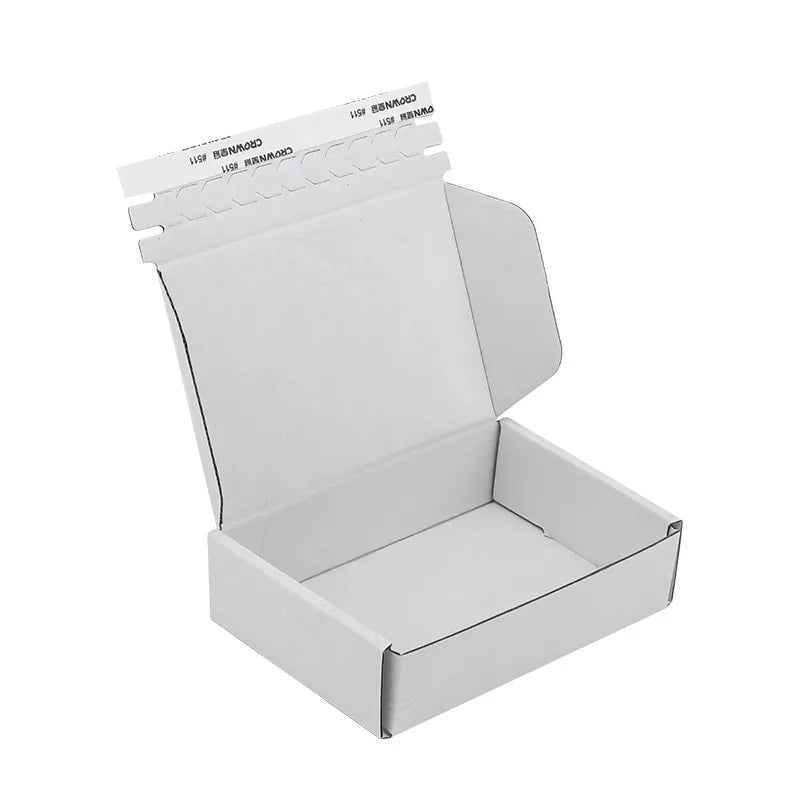 Colorful Thickened Zipper Kraft Paper Airplane Box Cosmetic Jewelry Custom Printed Gift Box Small Batch Beauty Supplies