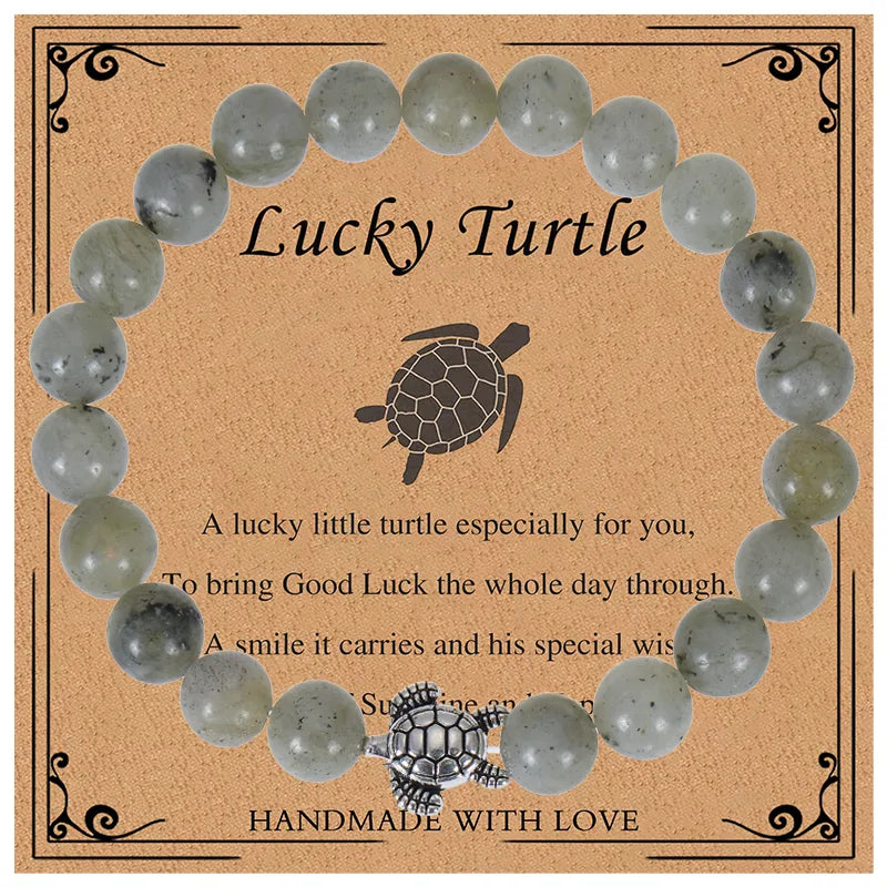 Casual Cute Handmade Geometric natural stone Bracelets In Bulk
