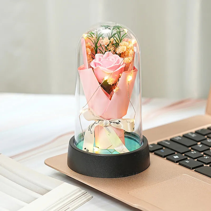 Classic Style Flower Dried Flower Preserved fresh flower Soap Flower Artificial flowers