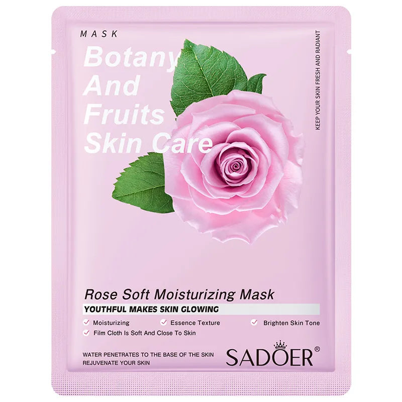 Multicolor Casual Elegant Glam Facial Mask Skin Care Personal Care