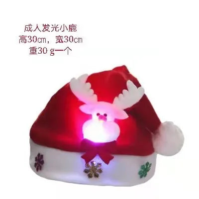 Christmas Cute Cartoon Nonwoven Party christmas hat