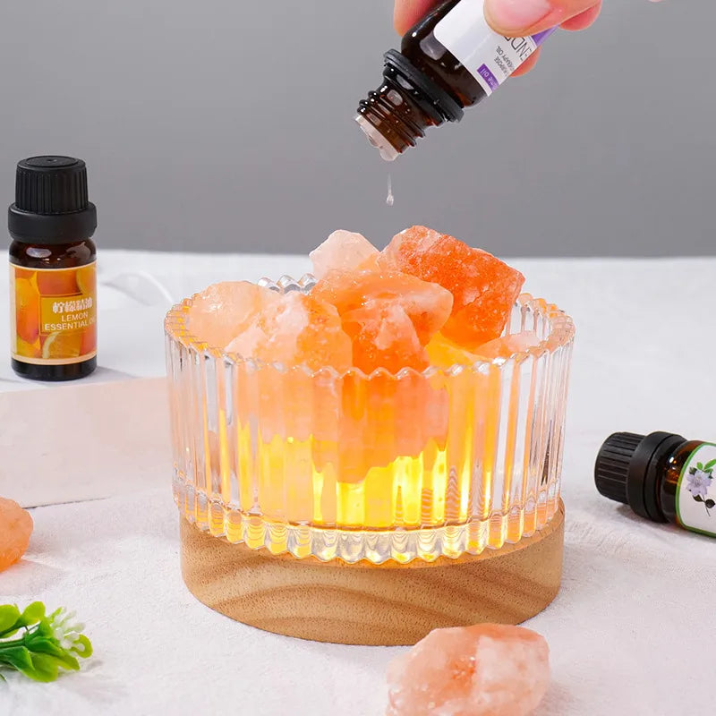 Retro Geometric Crystal Ornaments Lighting Accessories