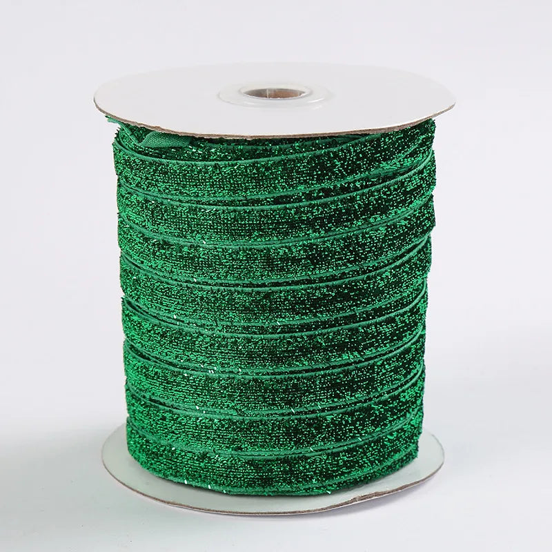 Classic Style Solid Color Polyester Wedding Party Birthday Party Supplies Gift Wrapping Supplies 1 Roll