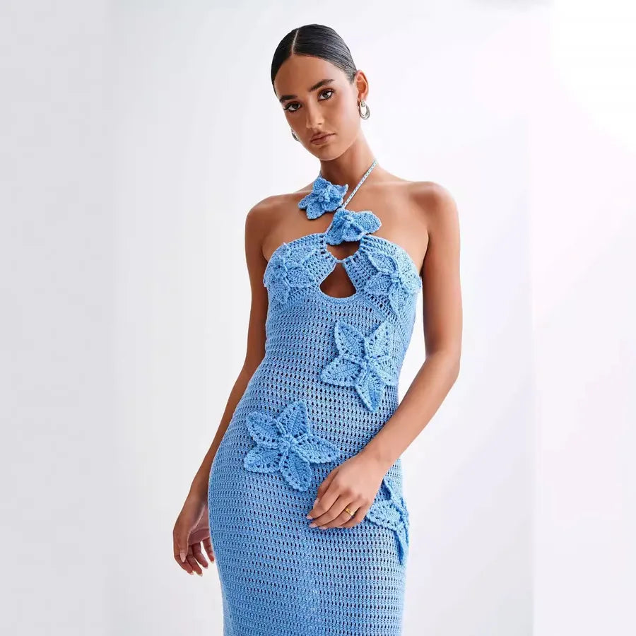 Women's Flower Elegant Cover Ups
