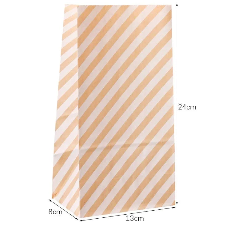 cute stripe polka dots paper date gift wrapping supplies