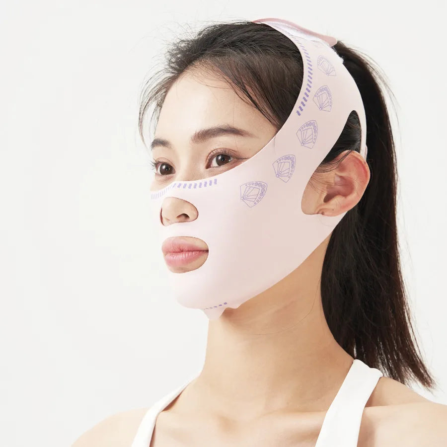 solid color vacation plastic face mask personal care