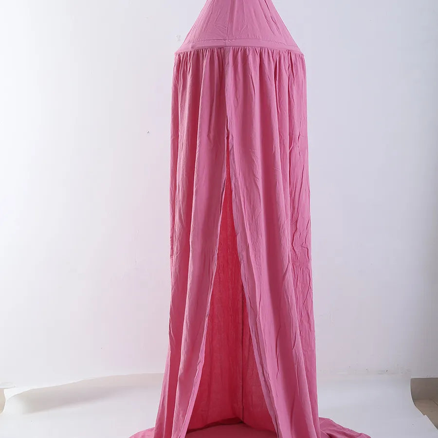 Nordic  Explosions  Children's Room Dome Bed  Bed Tent Lotus Root 10 Color Mosquito Net Dome