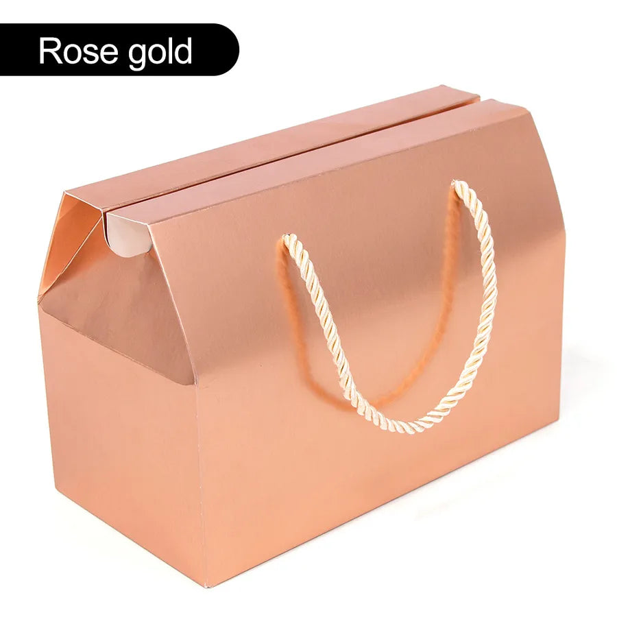 Multicolor Paper Wedding Banquet Party Packing Box Gift Wrapping Supplies