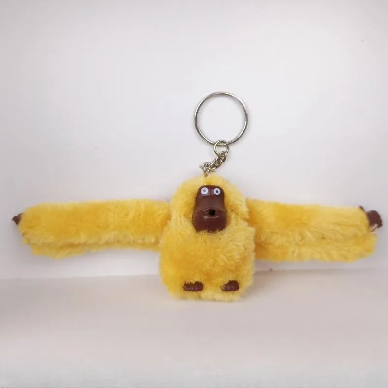 Exaggerated Classic Style Animal Cloth Keychain