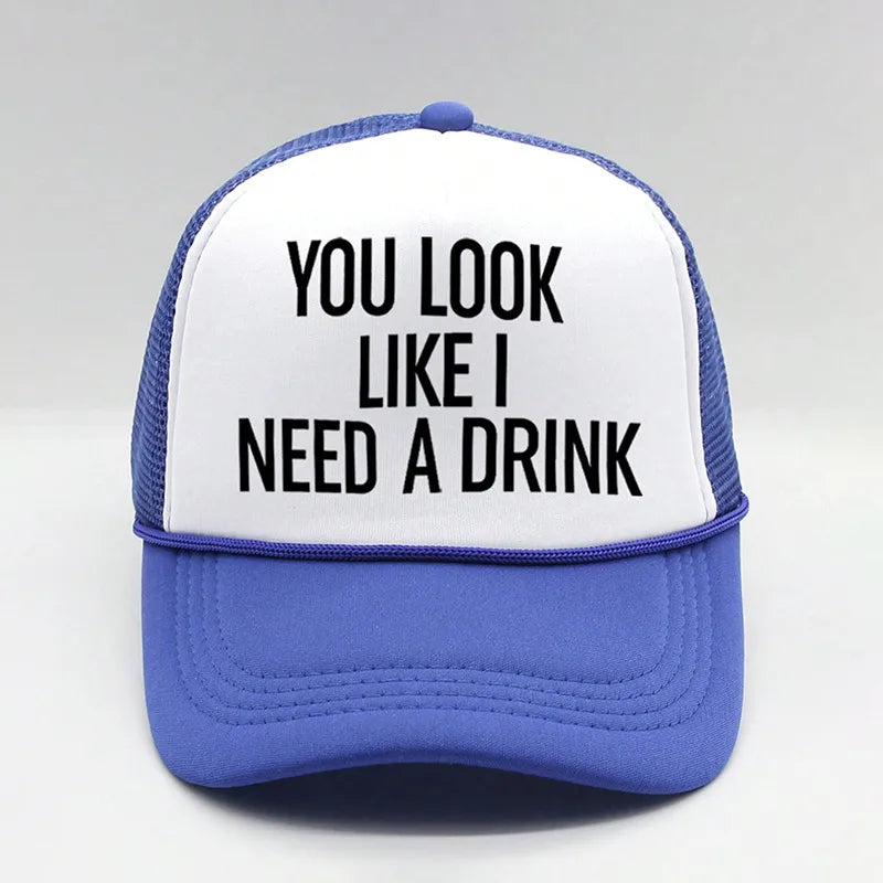 Unisex Vacation Classic Style Vocabulary Words/Name Curved Eaves Baseball Cap