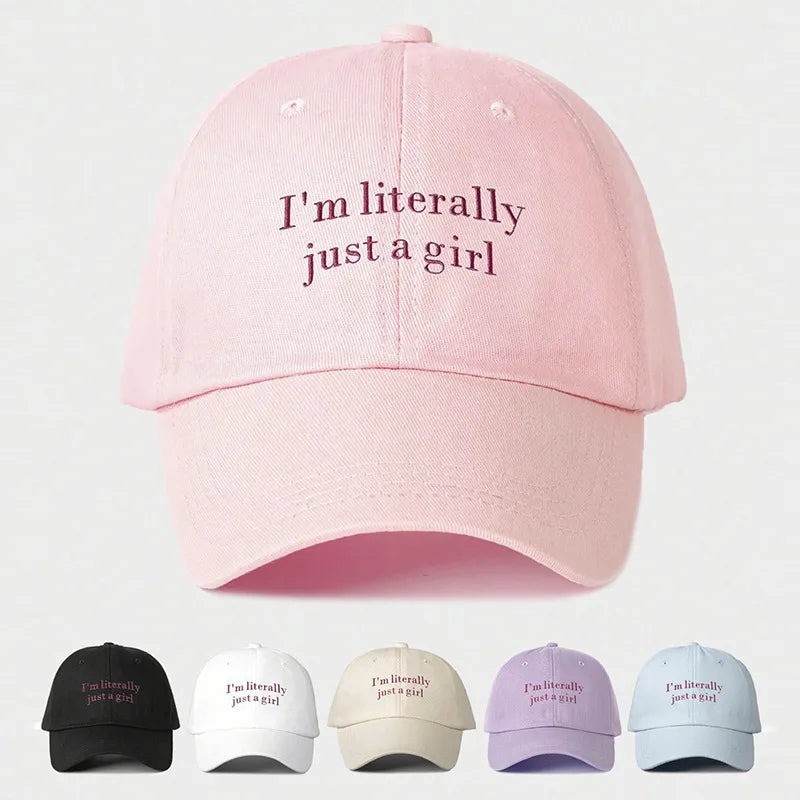 Unisex Simple Style Classic Style Letter Curved Eaves Baseball Cap