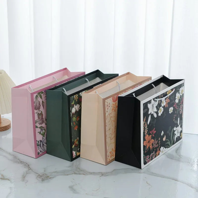 Cute Printing Paper Casual Party Gift Bags Party Supplies Gift Wrapping Supplies 1 Piece