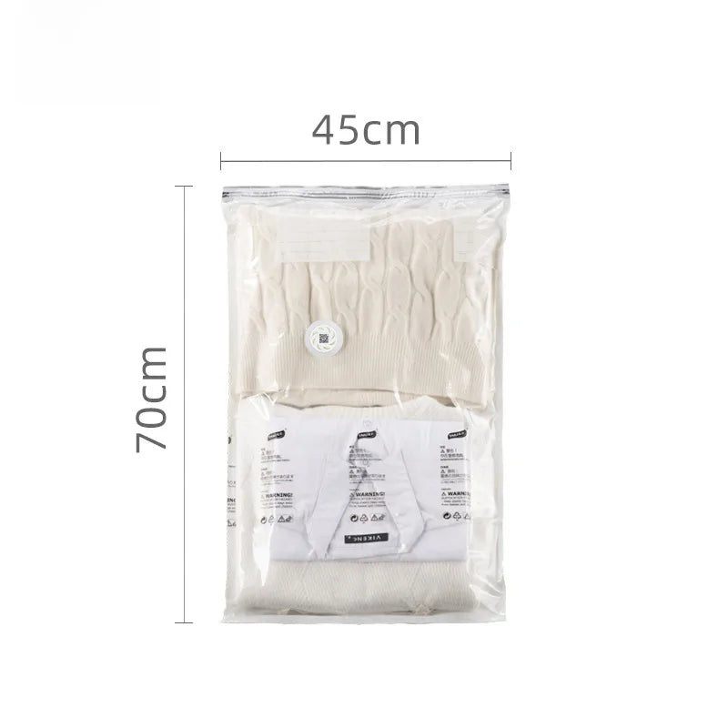 Taili Vacuum Compression Bag Storage Bag Air-free Vacuum Bag Clothes Travel Storage Quilt Wardrobe Storage
