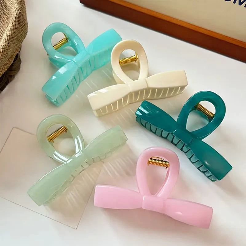 Elegant Princess Cute Women's Clip Plastic Hair Claws
