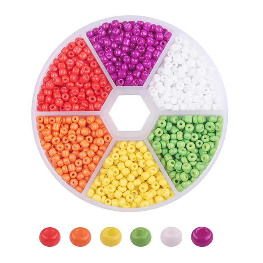 Bead Sequins Imitation Pearl Material Package Handmade Diy Beaded Bracelet Accessories Ornament Accessories Amazon Hot