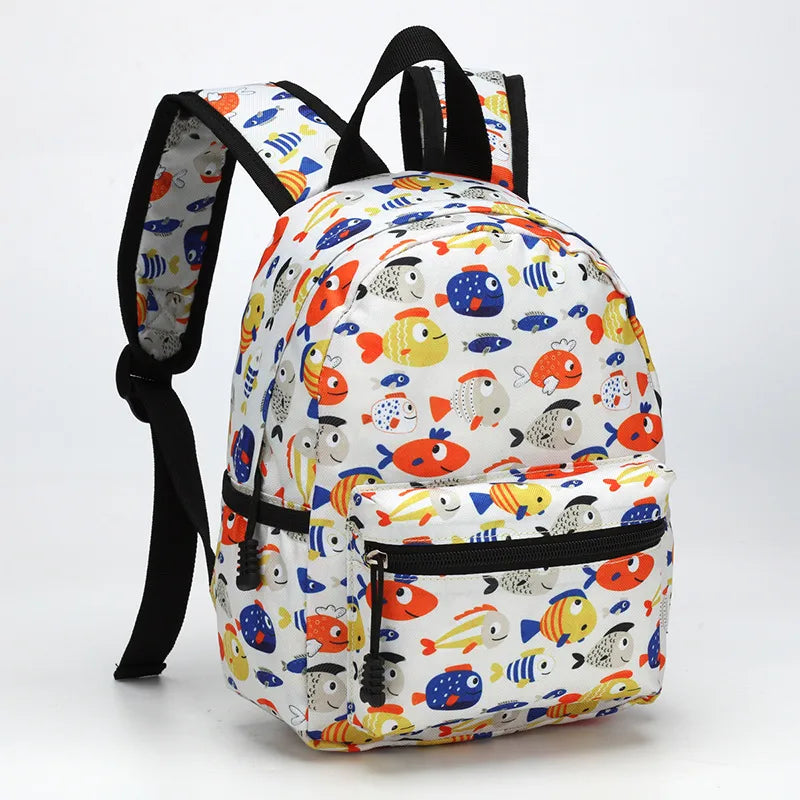 waterproof animal school daily kids backpack