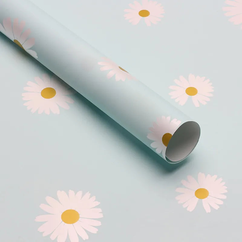 Sweet Daisy Plastic Date Festival Gift Wrapping Supplies Party Supplies Gift Wrapping Supplies 20 PCS/Package