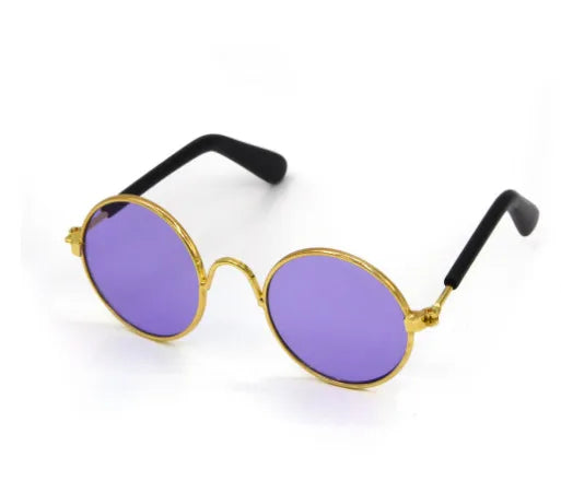 factory direct sales dog cat pet glasses creative trend toy sunglasses