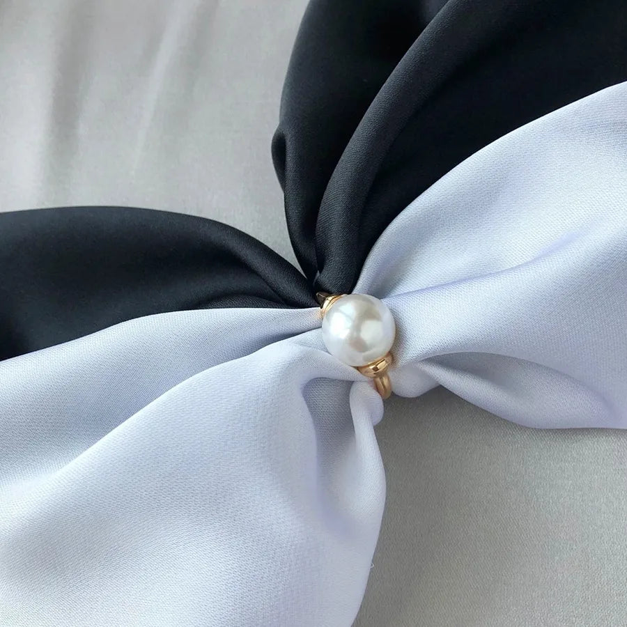 Sweet Flower Alloy Women's Scarf Ring