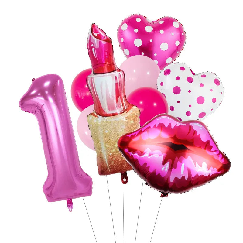 Birthday Simple Style Classic Style Color Block Aluminum Film Birthday Festival Balloons