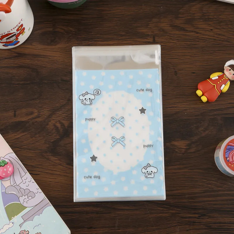 1 Piece Plastic Casual Daily Tea Party Animal Cartoon Bow Knot Jewelry Packaging Bags