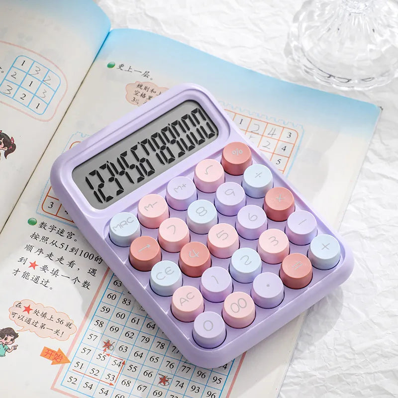 cross-border dopamine calculator mechanical keyboard desktop computer good-looking office scientific calculator