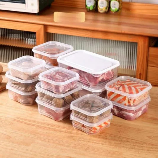 Simple Style Square Plastic Storage Container Box