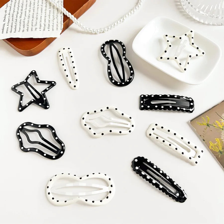 Vacation Classic Style Women's Star Alloy Hair Clip