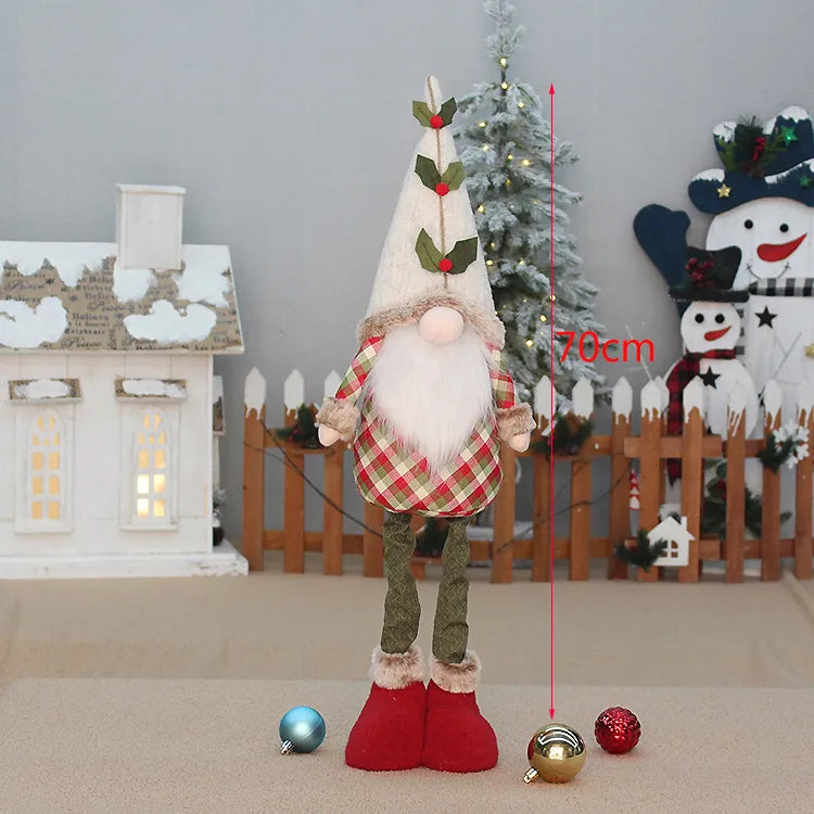 Christmas Cute Doll Cloth Nonwoven Party Doll