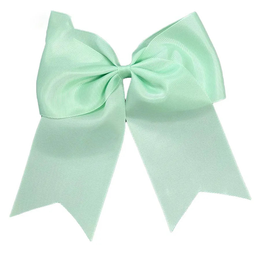 fashion sweet bow knot cloth hair clip 1 piece