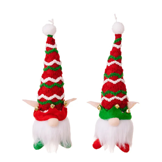 Christmas Cartoon Style Cute Christmas Hat Polyester Indoor Party Festival Hanging Ornaments