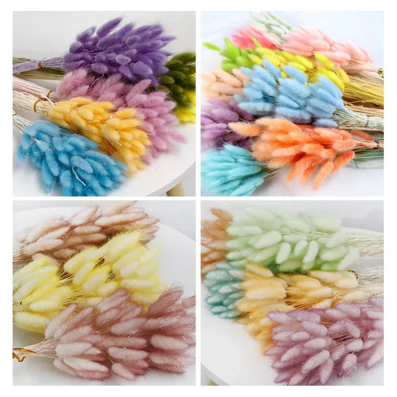 pastoral solid color soap flower artificial flowers