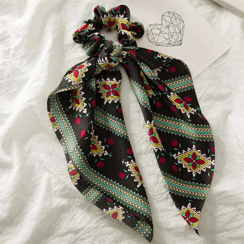 Elegant Lady Women's Stripe Cloth Headwear