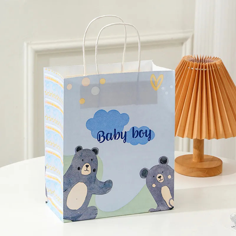 Cute Animal Paper Party Birthday Gift Wrapping Supplies Party Supplies Gift Wrapping Supplies 1 Piece